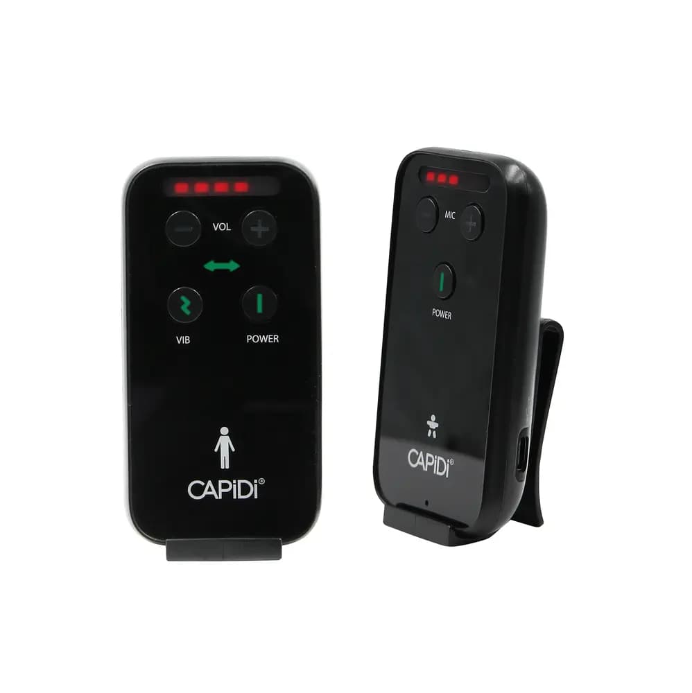 CAPiDi Babyalarm 2.0 - Black