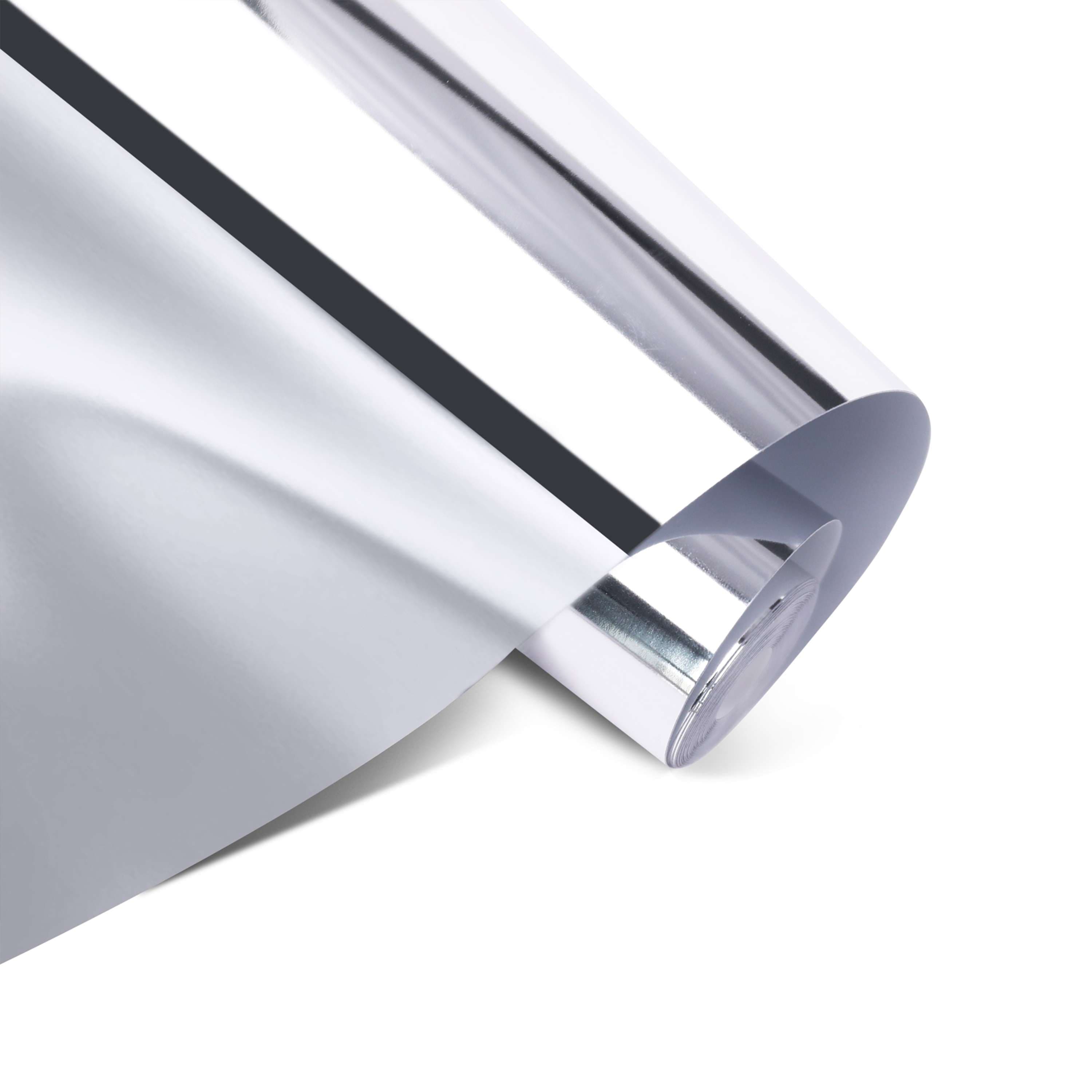 Loklik Permanent Adhesive Vinyl Mirror Metallic