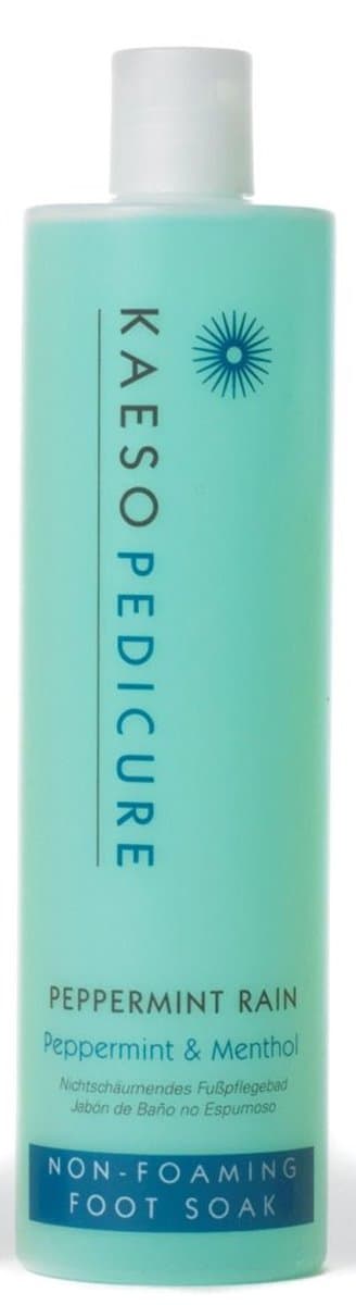 Kaeso pedicure non-foaming foot soak peppermint & menthol 495ml