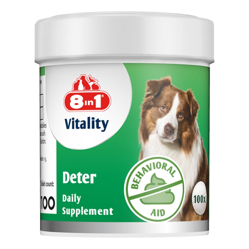 8in1 Vitality fravænningstabletter - 100 tabletter (43 g)