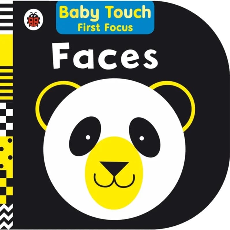 Faces: Baby Touch First Focus - - Board book Bog - Penguin Random House Children's UK - 2016 - Engelsk - Booktok.dk