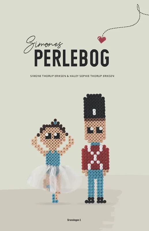 Simones perlebog - Simone Thorup Eriksen - Hardback Bog - Grønningen 1 - 2022 - Dansk - Booktok.dk