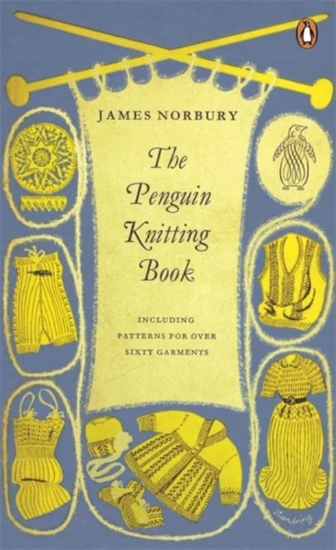 The Penguin Knitting Book - James Norbury - Paperback Bog - Penguin Books Ltd - 2014 - Engelsk - Booktok.dk