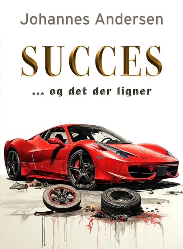 Succes og det der ligner - Johannes Andersen - Hæftet Bog - Hovedland - 2024 - Dansk - Booktok.dk