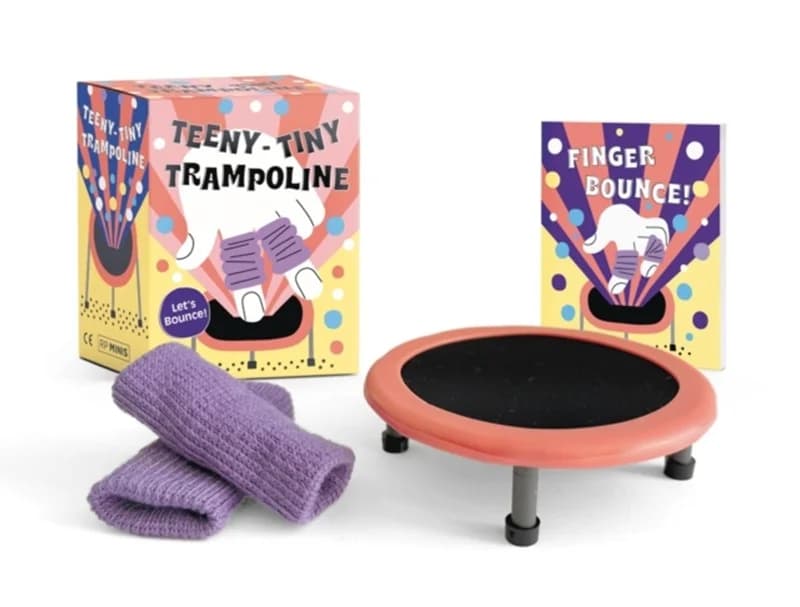 Teeny-Tiny Trampoline - Let's Bounce! - Mollie Thomas - Andet Bog - Running Press - 2022 - Engelsk - Booktok.dk