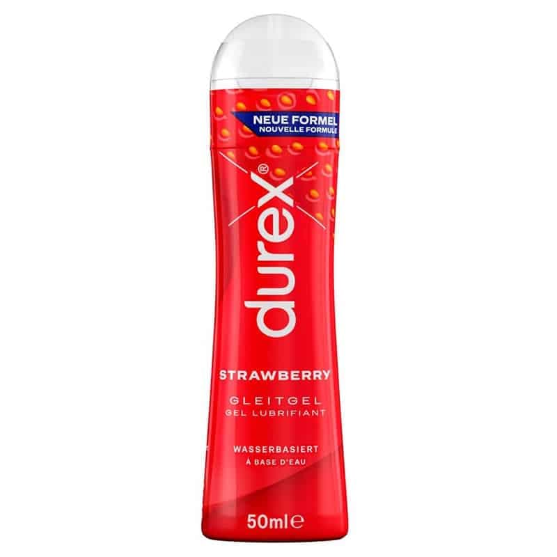 Durex Glidecreme med Jordbærsmag 50 ml.