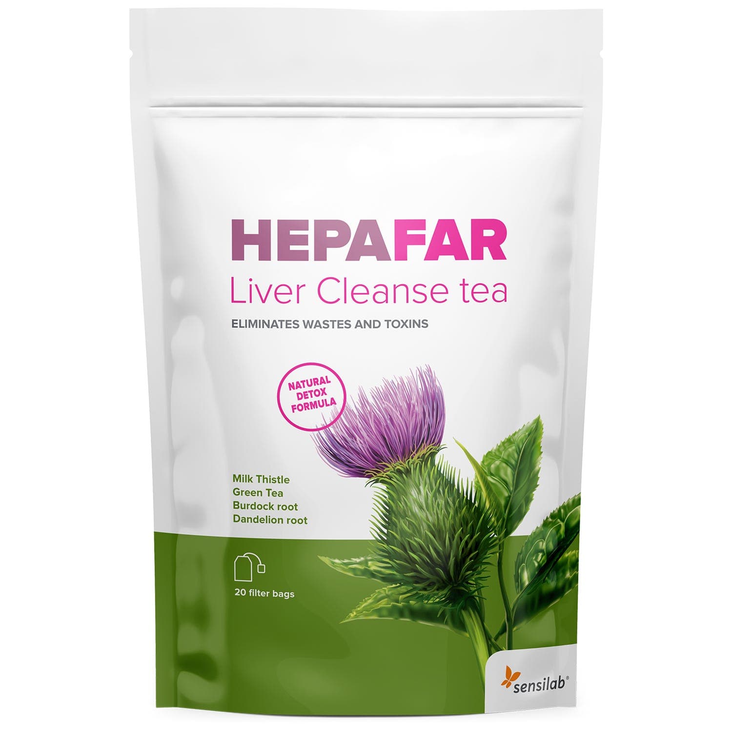 HEPAFAR liver cleanse tea