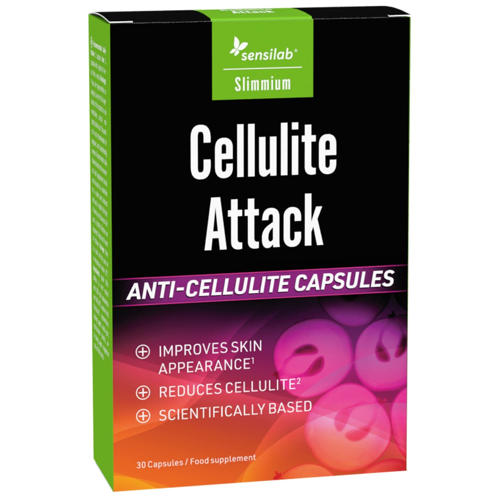Cellulite Attack - Anti-cellulite-kapsler