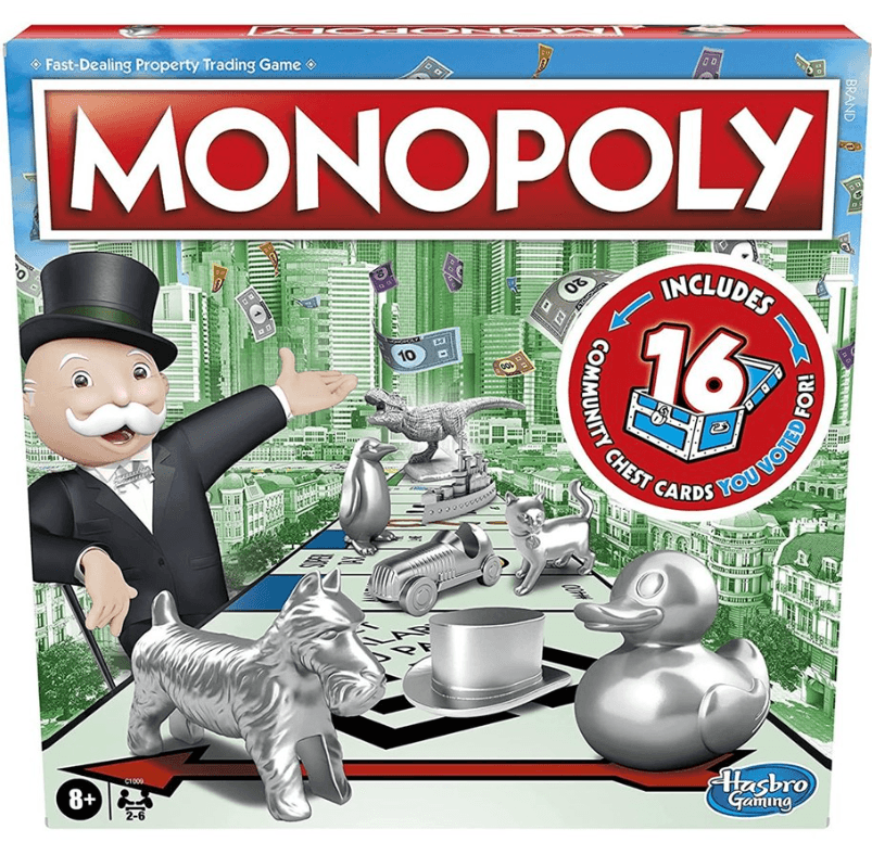 Monopoly Klassisk Udgave Det kendte familiespil