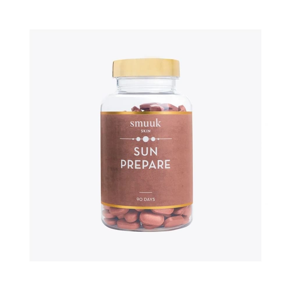 Smuuk Skin SunPrepare - 180 stk