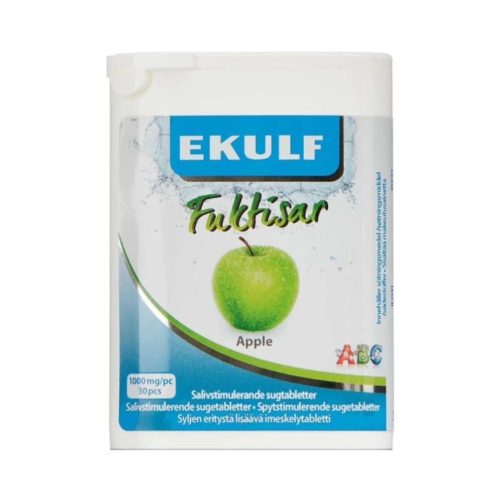 EKULF Fuktisar Apple - 30 stk