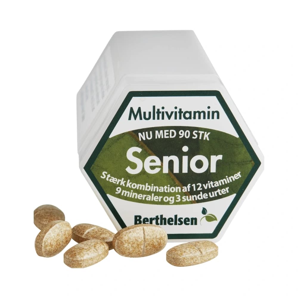 Berthelsen Senior - 90 tabl