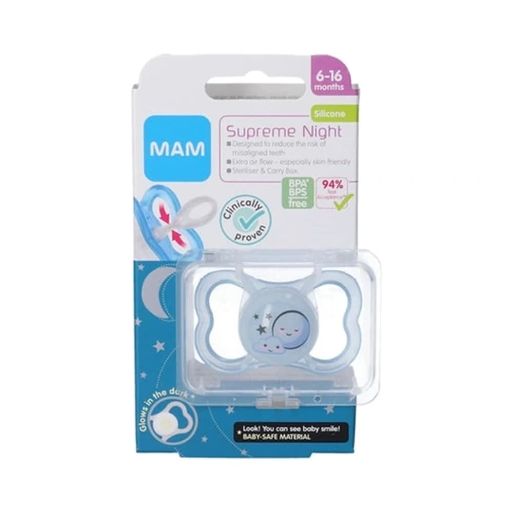 MAM Supreme Night Narresut 6-16 mdr - 1 stk
