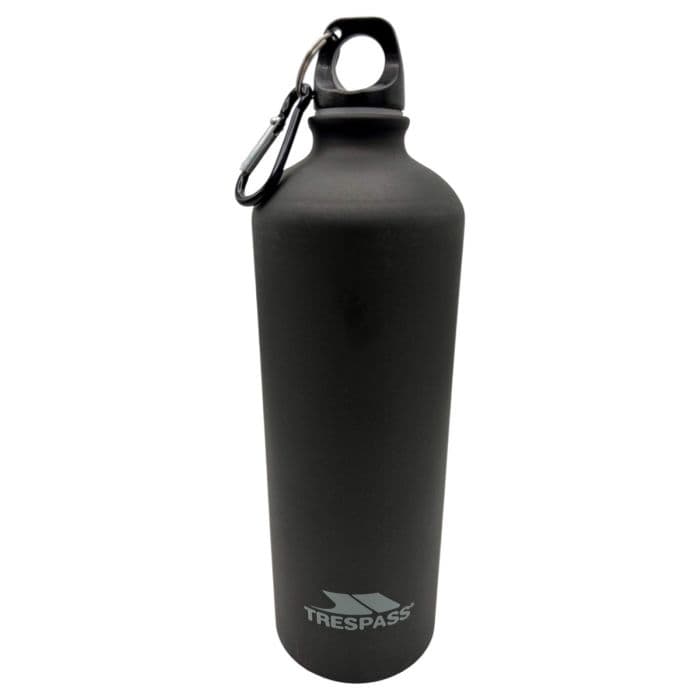Trespass Slurp Waterbottel 1 L Black