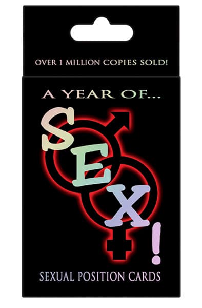 Kheper Games A Year Of Sex! Sexual Position Cards