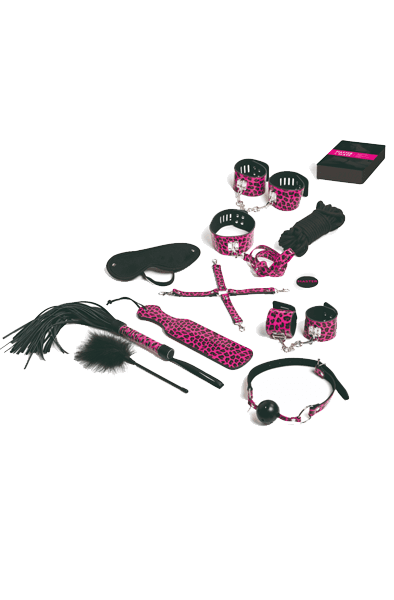 Tease & Please Master & Slave Bondage and Adventure Game Red