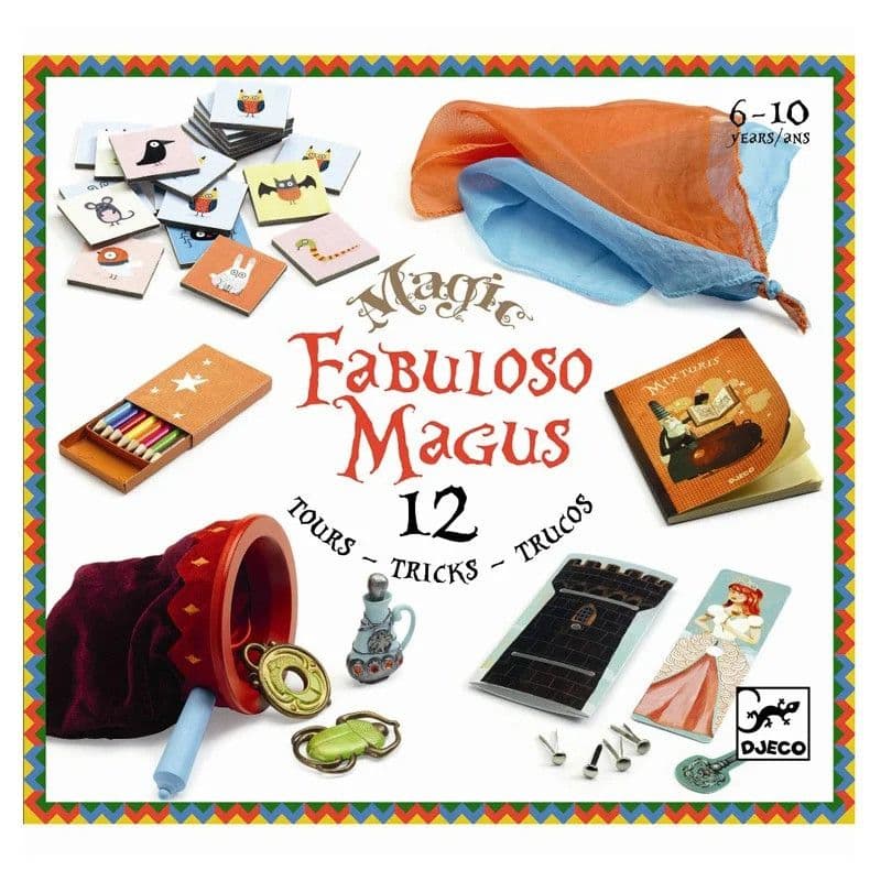 Fabuloso Magus - Tryllesæt med 20 tricks (6-10 år)