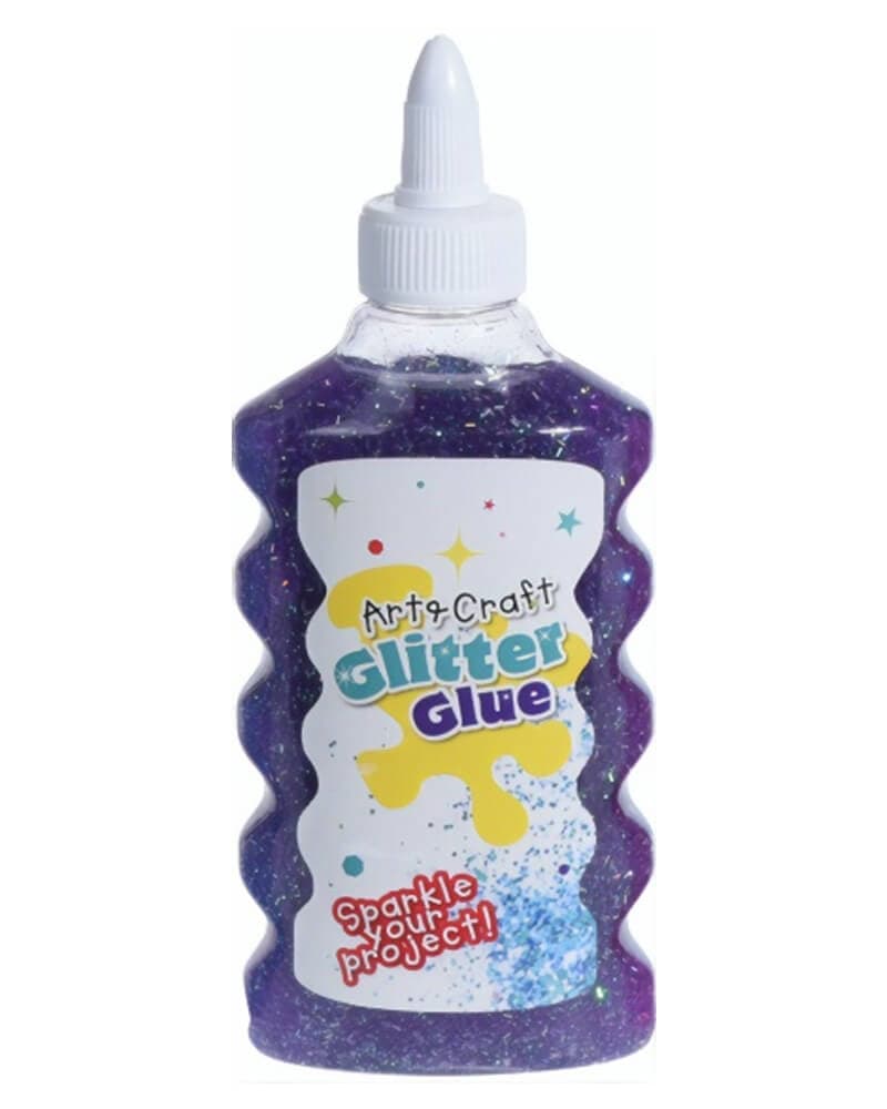 Kreativ Glimmerlim Lilla (U) 180 ml