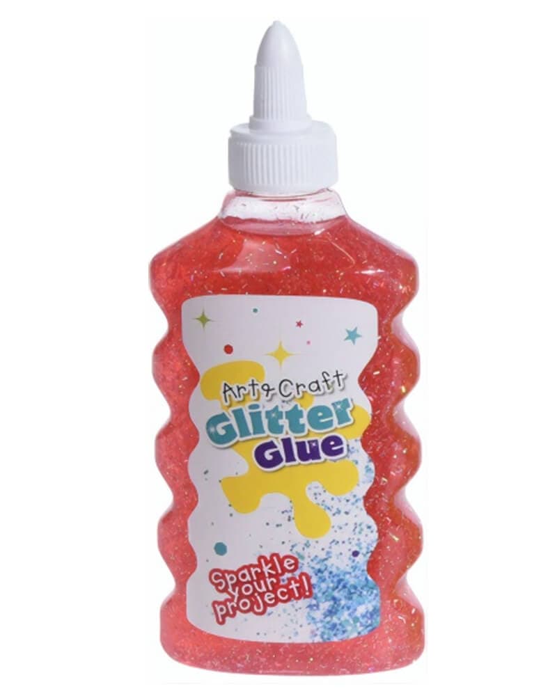 Kreativ Glimmerlim Rød (U) 180 ml