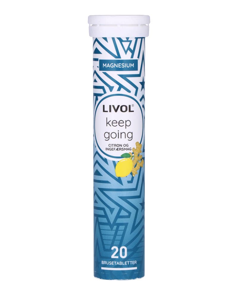 Livol Keep Going Brusetabletter 20 stk.