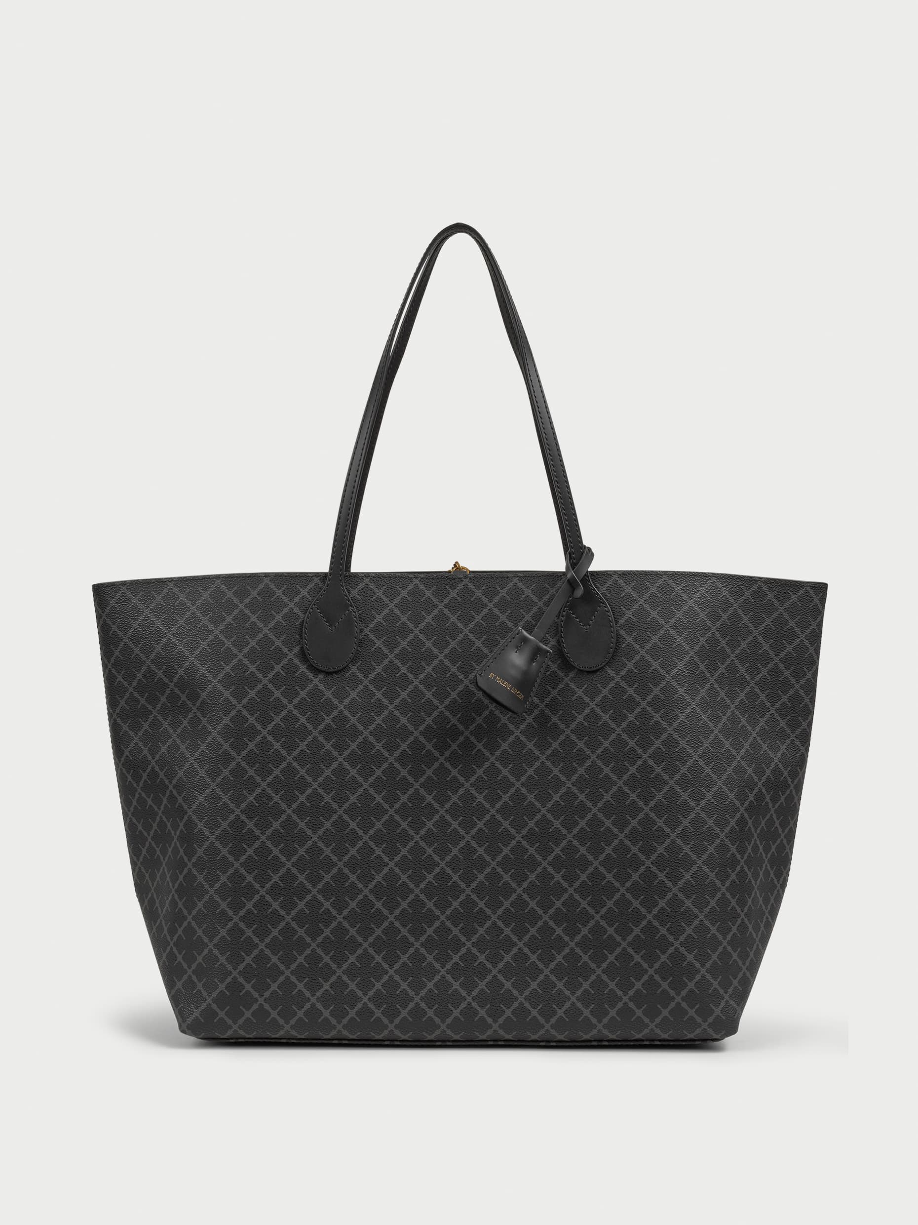 Abi tote bag med print
