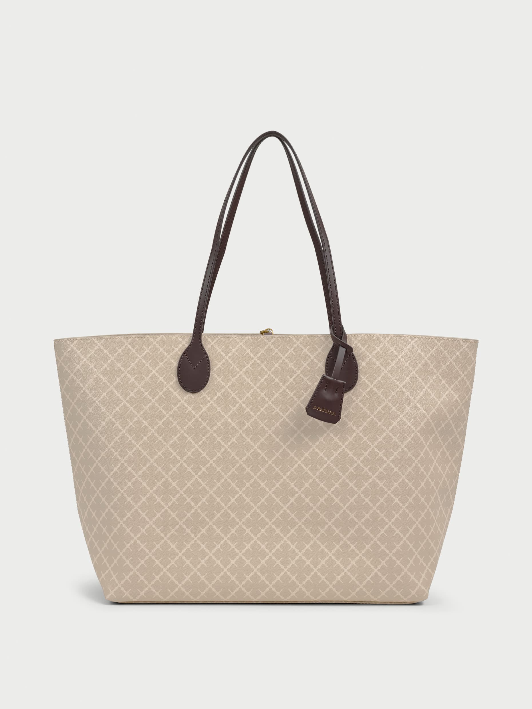 Abi tote bag med print