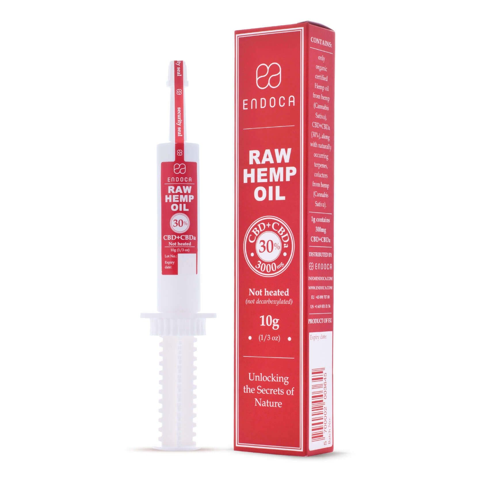 Endoca CBD pasta 30% (3000mg CBD)