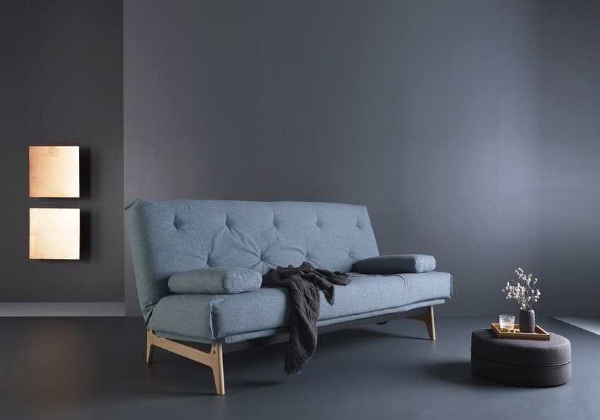 Innovation Living - Innovation Aslak Sovesofa 140x200 cm - farve 525 - M/ Soft Spring madras i 18 cm