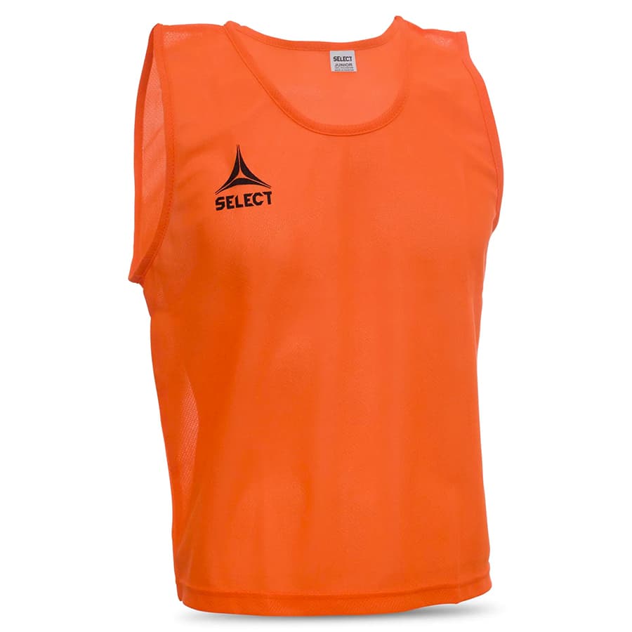 Bib basic Overtræksveste, Junior (Orange)
