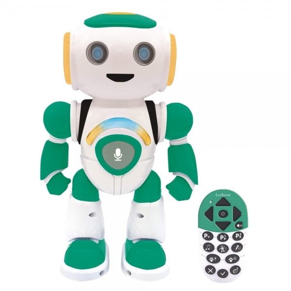 Legetøjsrobot til uddannelsesmæssige formål Lexibook Powerman Junior Hvid Grøn FR
