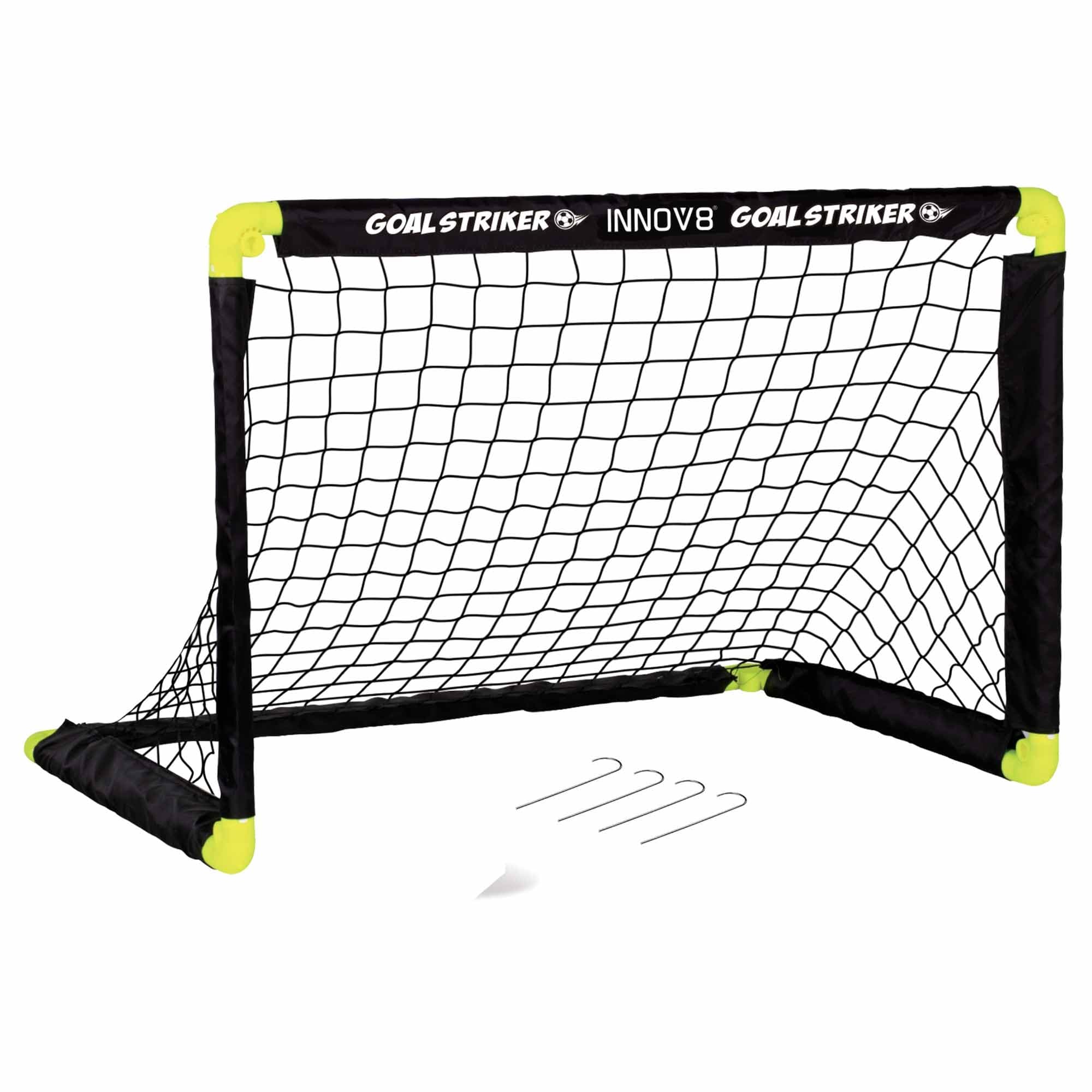 Foldbart mål - Inkl. 4 pløkker - 91x61x61 cm