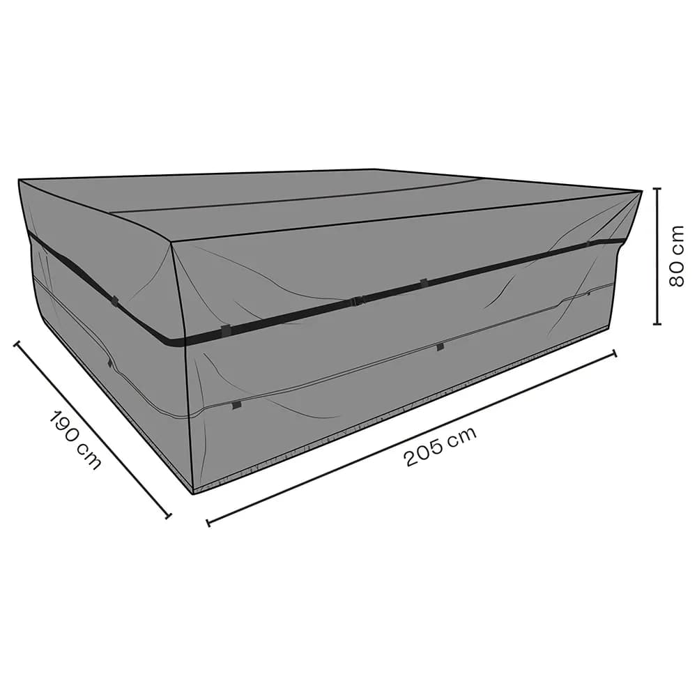 Brafab, Møbelbeskyttelse Spisebordsgruppe 205x190 cm Premium