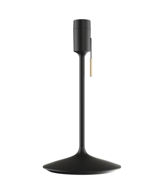Santé bordstander m/USB, sort