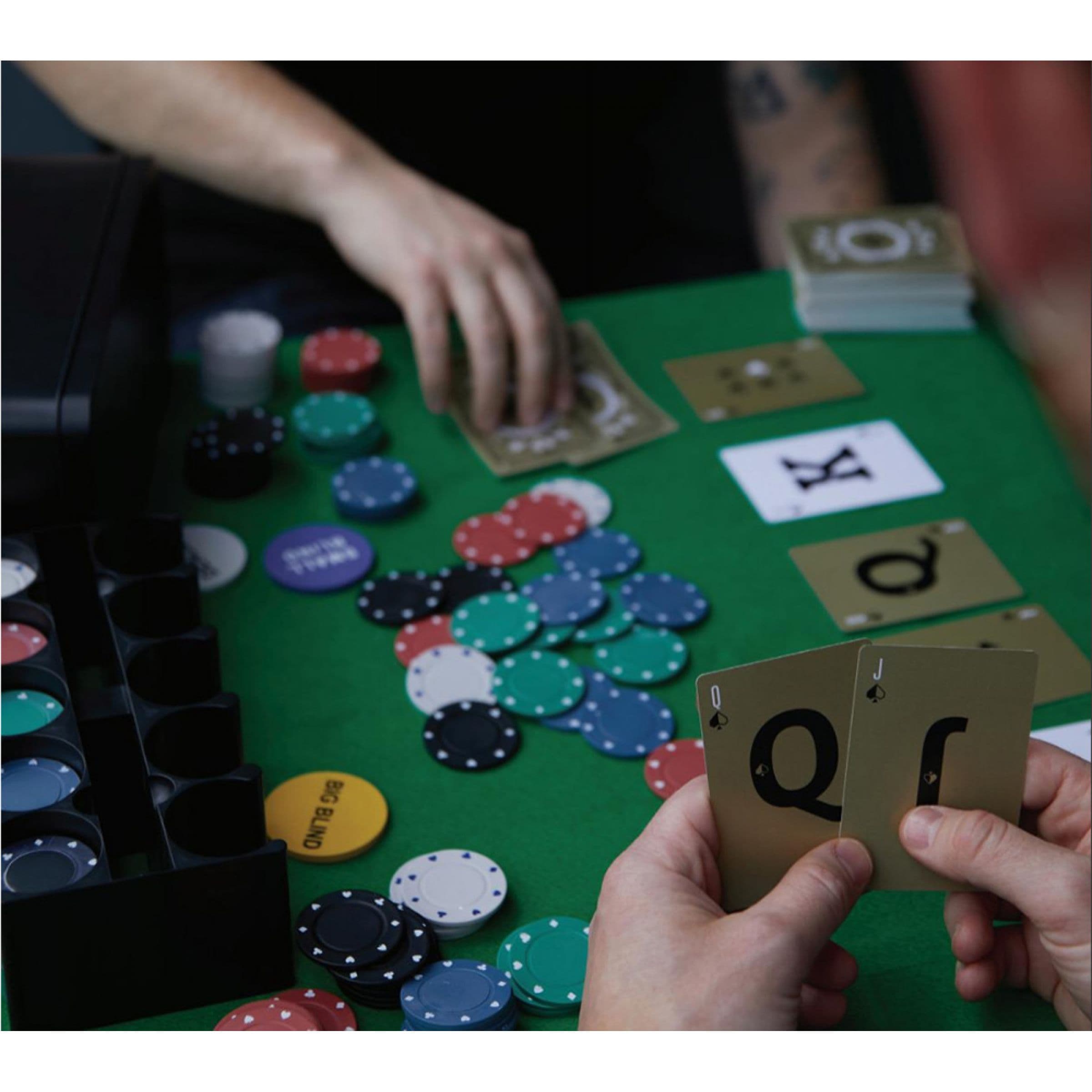 Gentlemen's Hardware Poker Texas Hold 'Em Spil