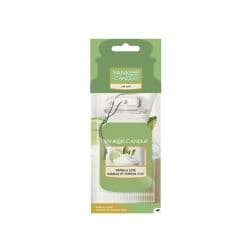 Yankee Candle Car Jar Paper - Vanilla Lime - Lugtfjerner