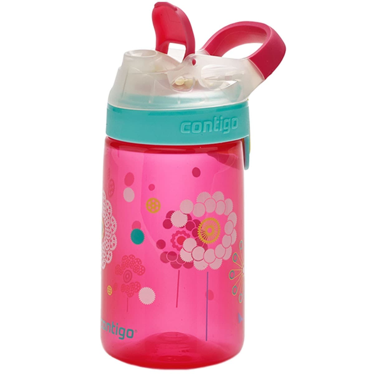 Contigo Gizmo Sip 420 ml Cherry Blossom Dandelion Drikkeflaske