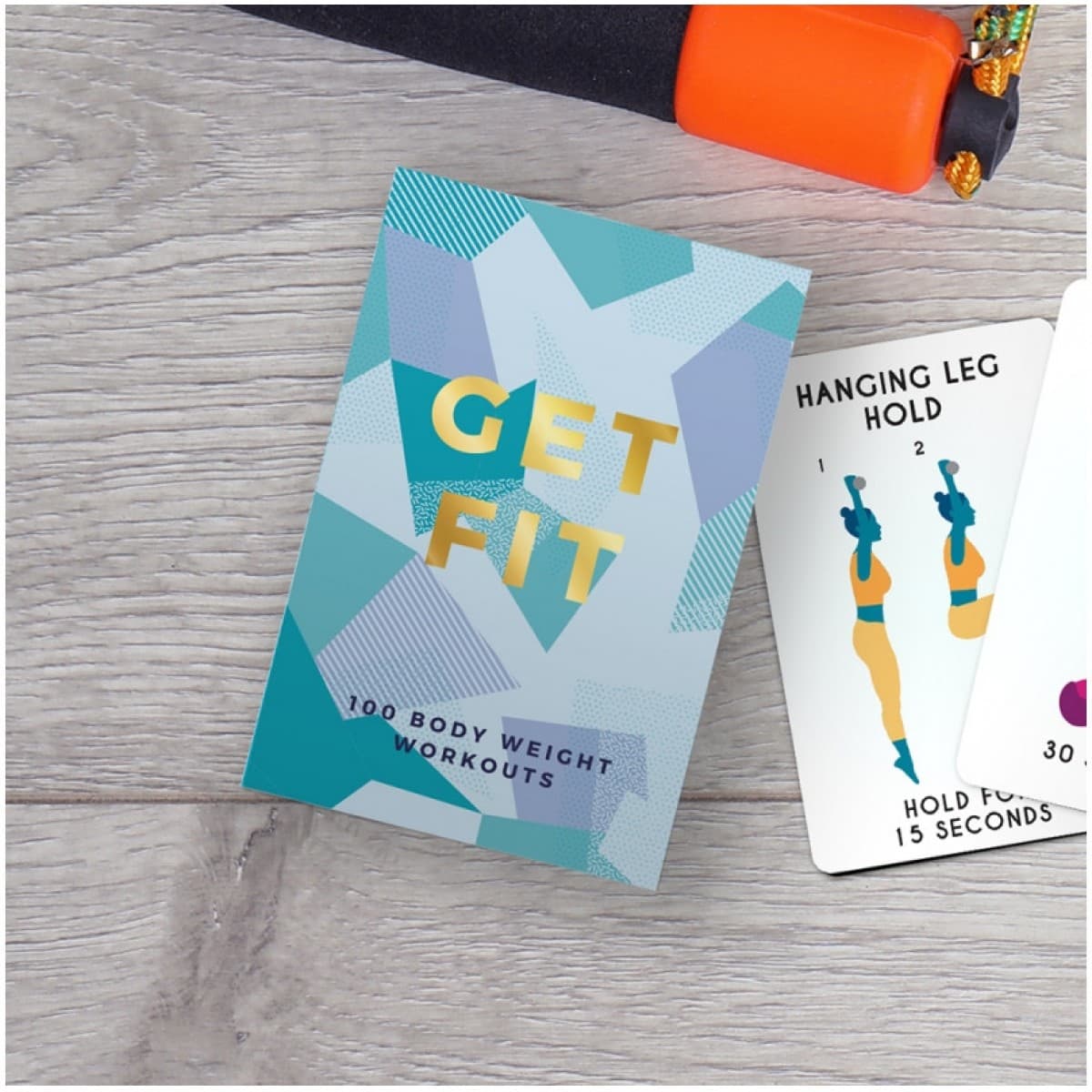 Gift Republic Cards Get Fit Spil