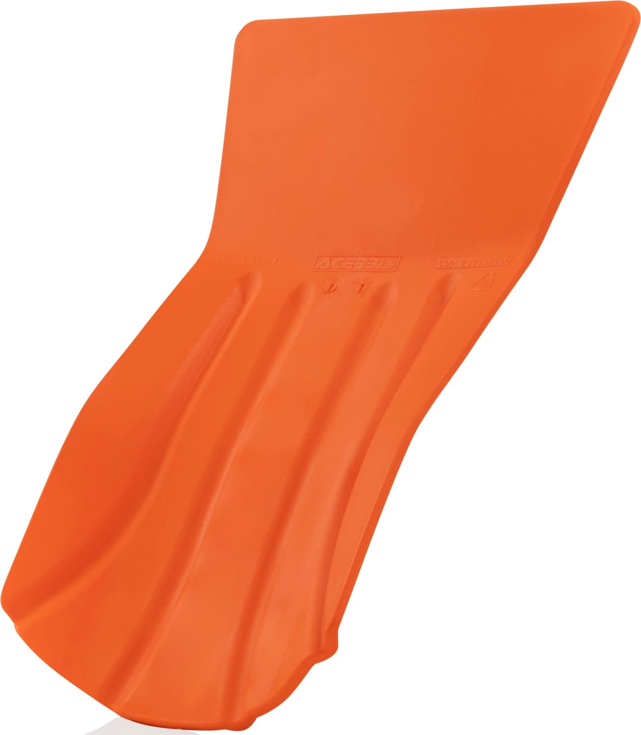 Acerbis 0023828 Universal skidplate, link vagt , farve: Orange