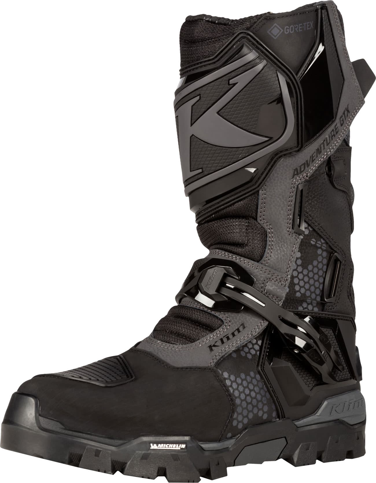 Klim Adventure GTX, støvler Gore-Tex , farve: sort , størrelse: 10