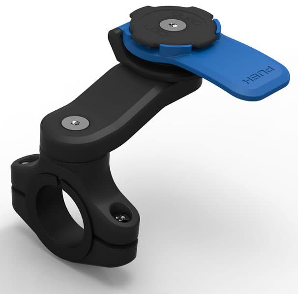 Quad Lock Motorcycle, Beslag på styret