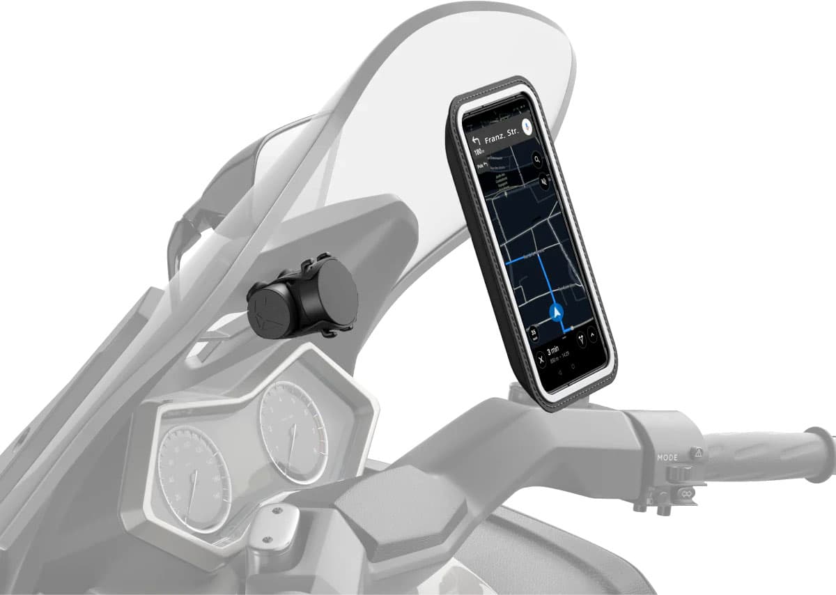 Shapeheart Dashboard Bundle, smartphone-beslag/-cover , farve: sort , størrelse: XXL