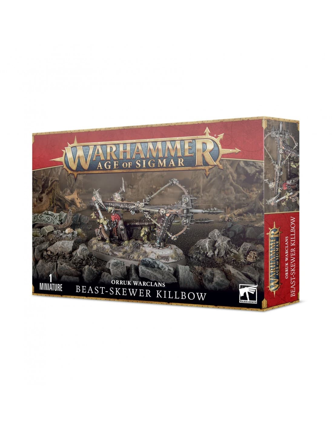 Orruk Warclans: Beast-Skewer Killbow - Age of Sigmar