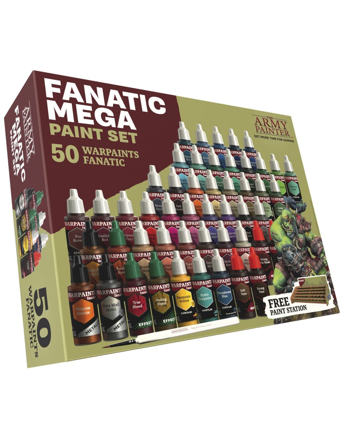 Warpaints Fanatic Mega Paint Set - The Army Painter