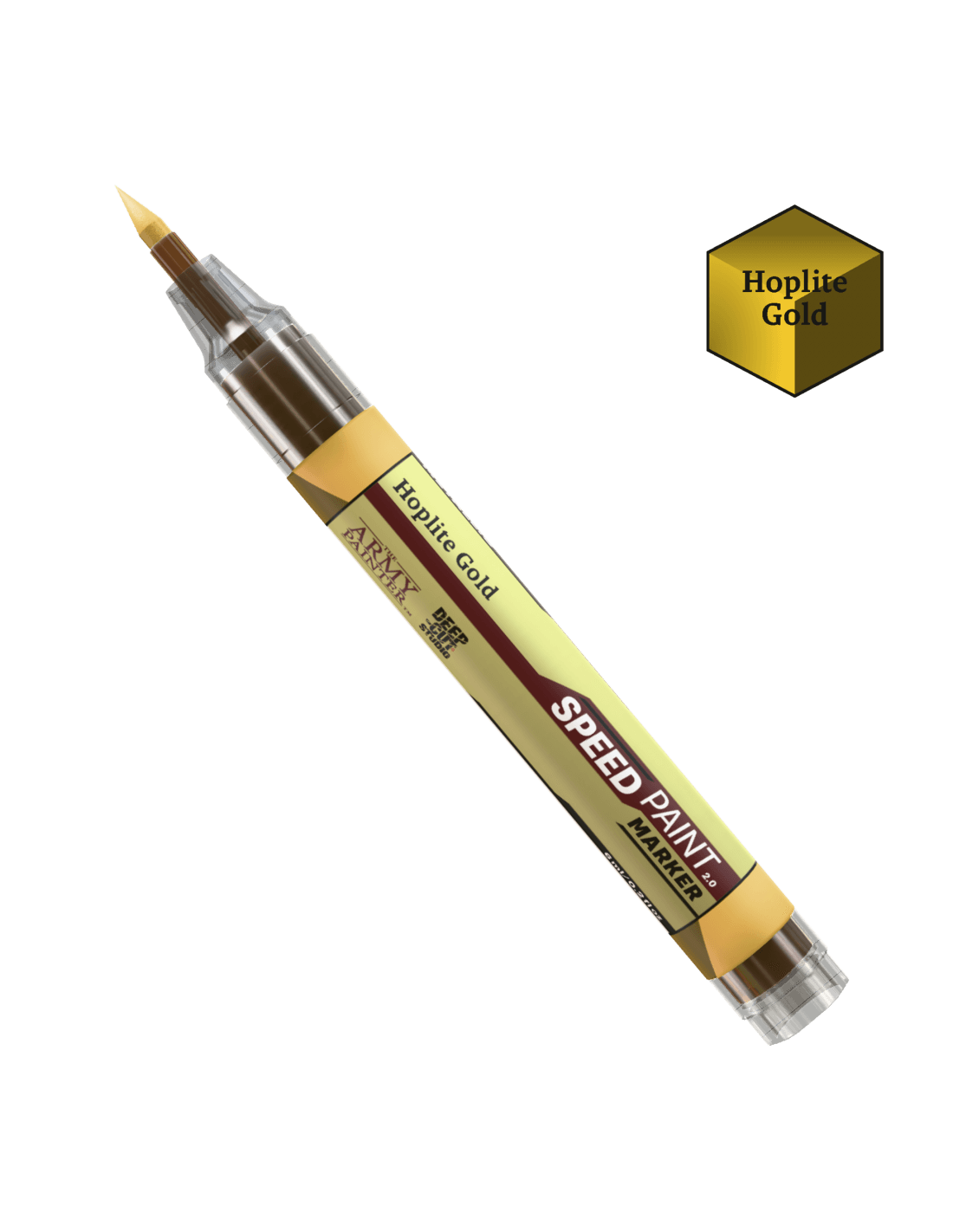 Hoplite Gold - Speedpaint Marker - The Army Painter