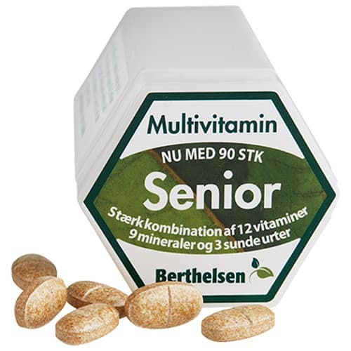 Senior - 90 tabletter - Berthelsen