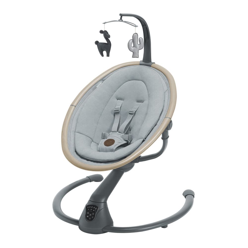 Maxi-Cosi Cassia elektrisk gynge Beyond Grey Eco