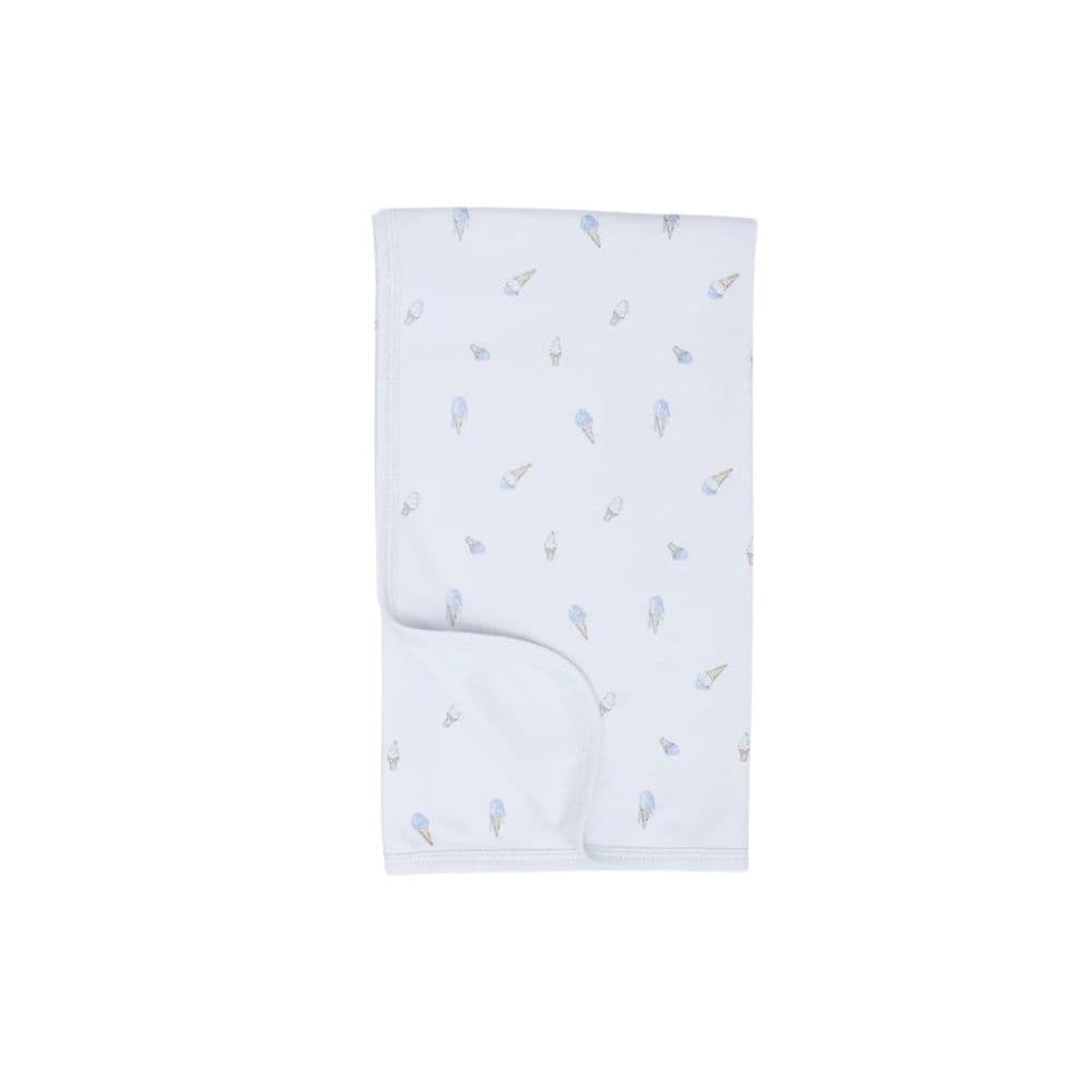 Livly Ice Cream Blanket Blue