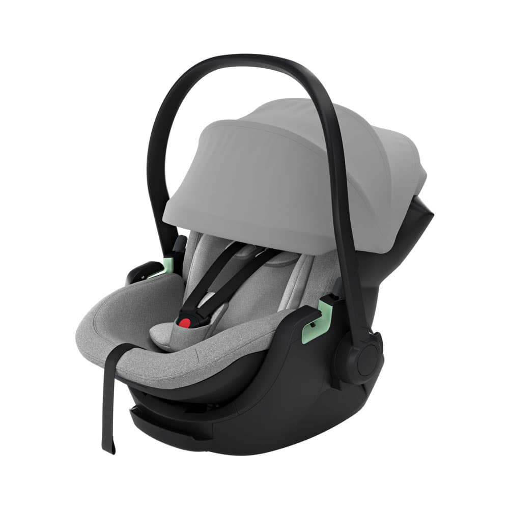 Thule Maple babycover lysegrå