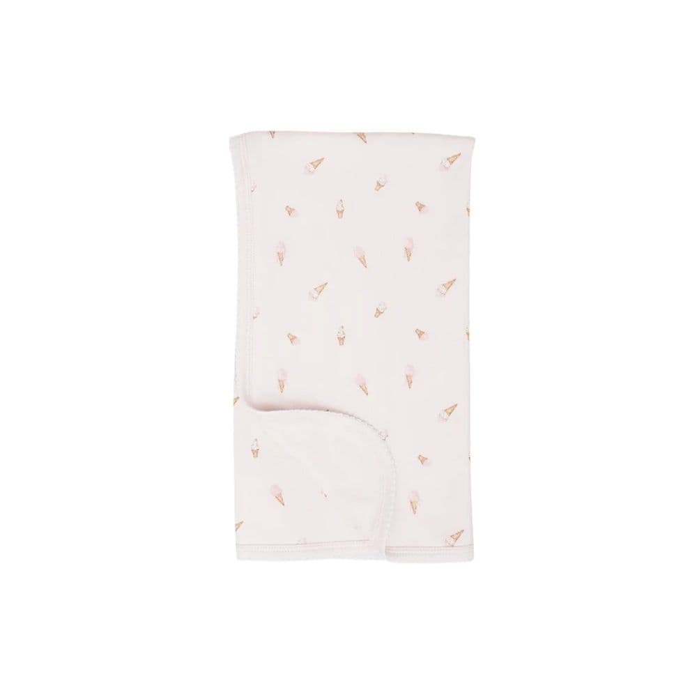 Livly Ice Cream Blanket Pink