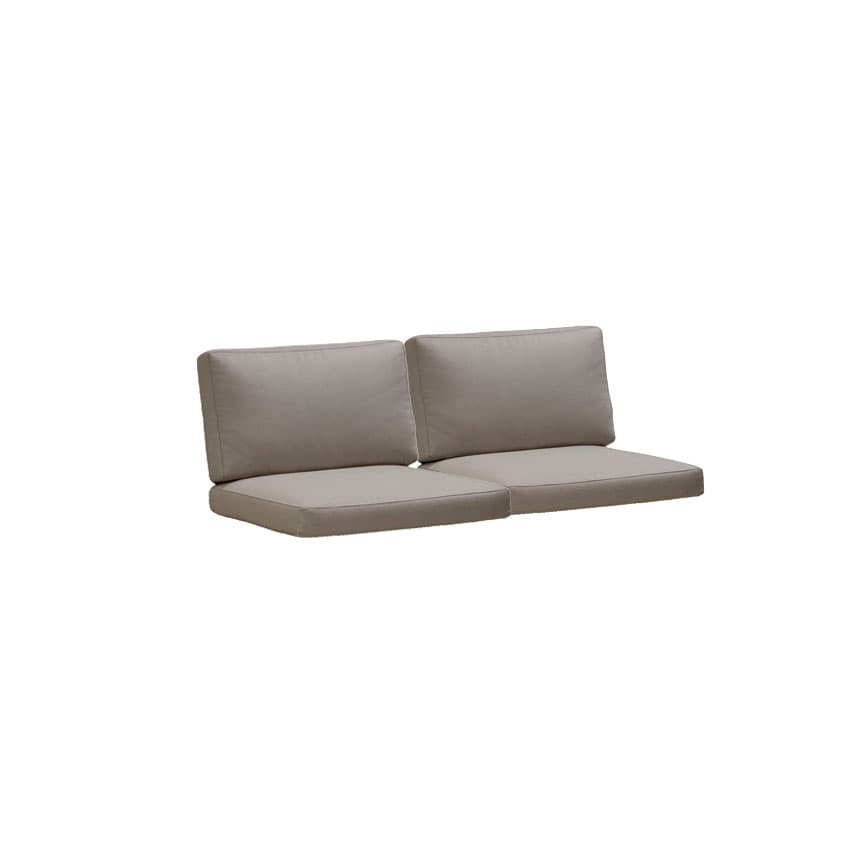 HYNDESÆT TIL CONNECT 2 PERS. SOFA NATTE TAUPE
